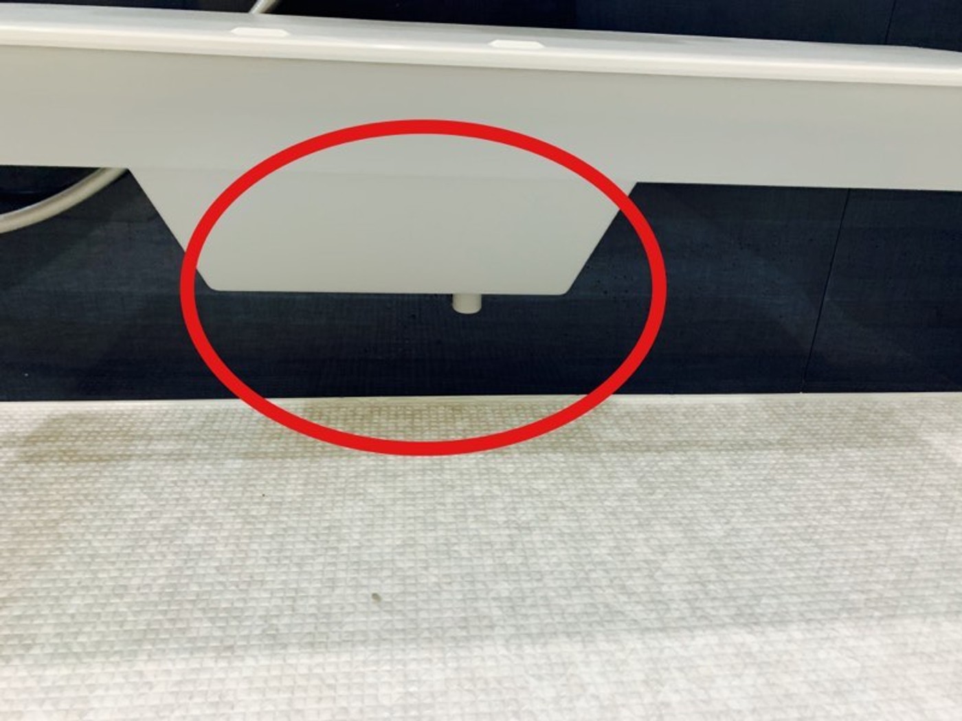 床ワイパー洗浄