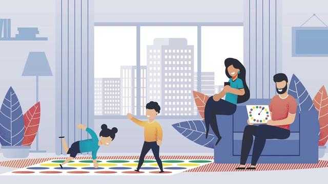 小上がり畳コーナー兼スタディコーナー【県民共済住宅】