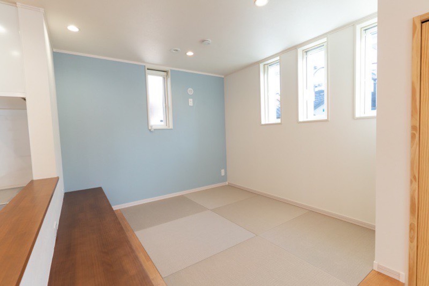 小上がりの壁紙