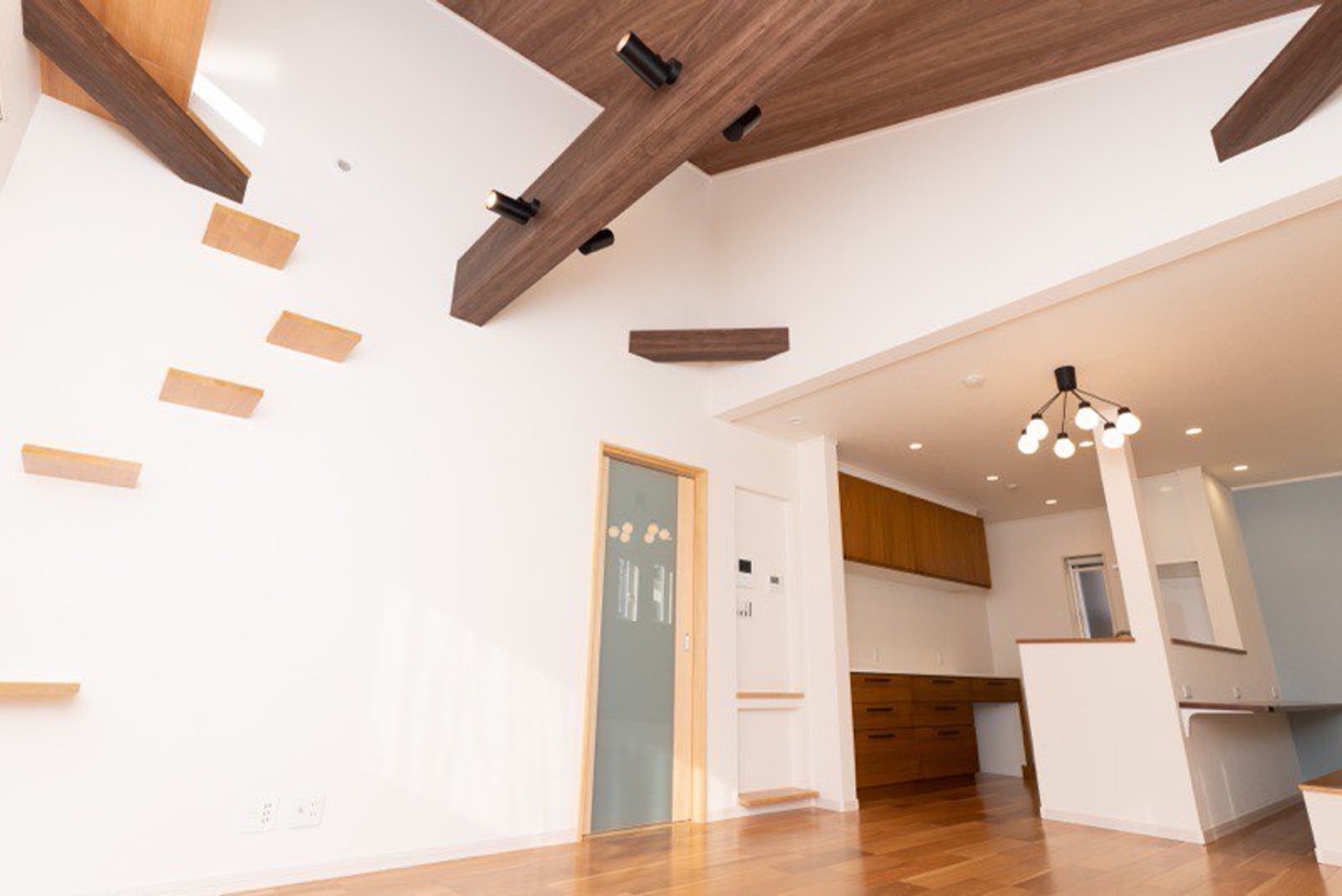 リビングの照明