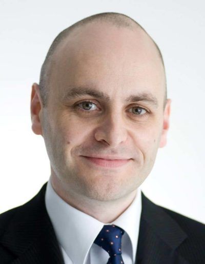 Portrait of Richard Peel.