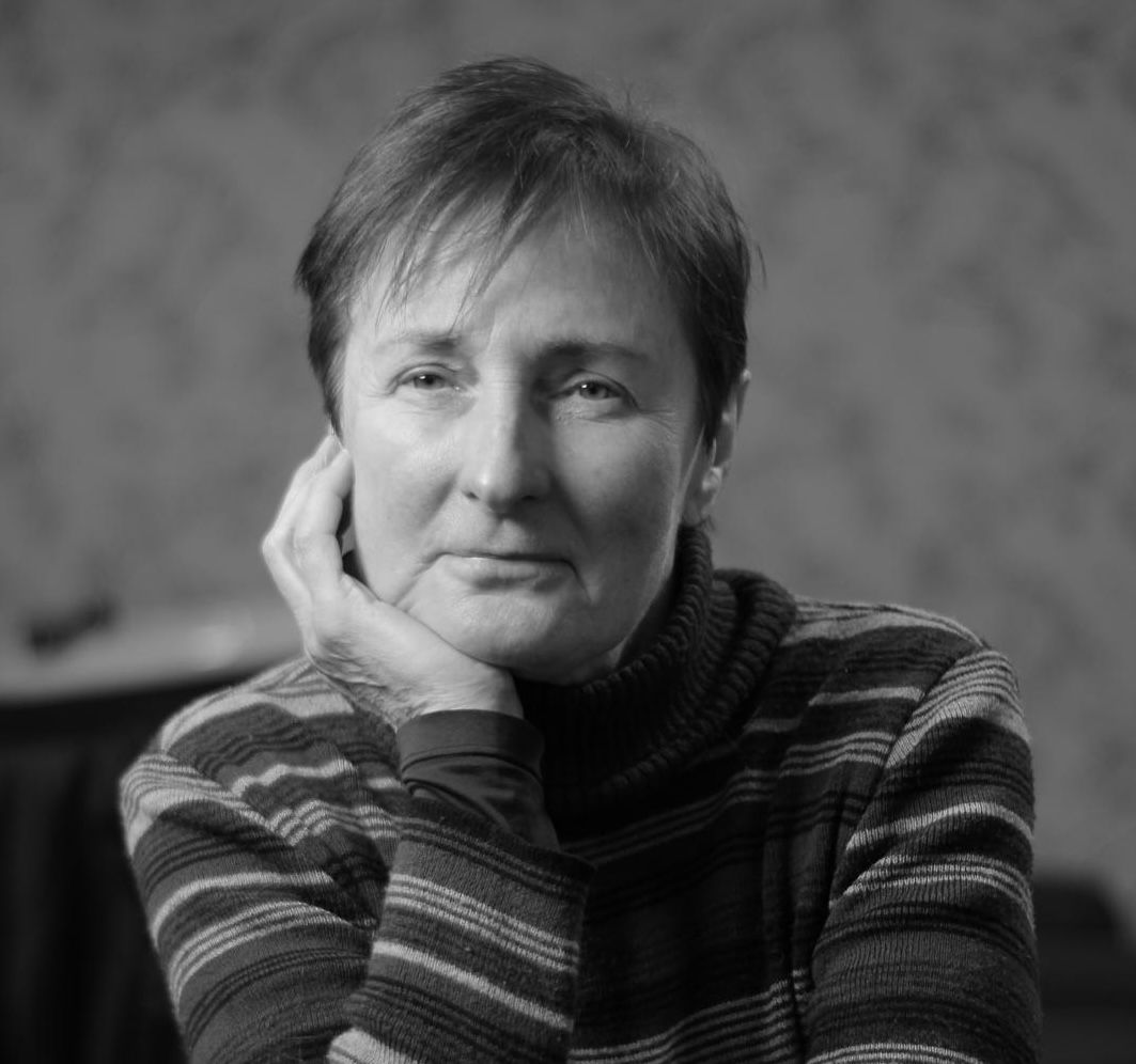 Portrait of Virginia Kerridge.