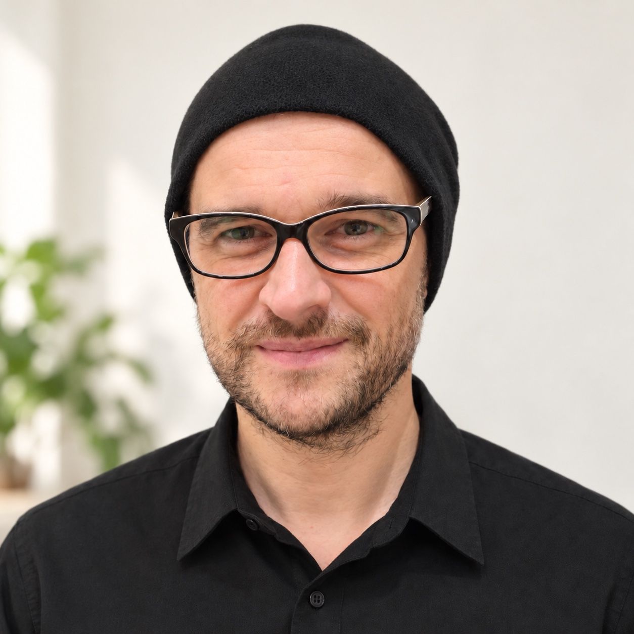 Portrait of Cristian Darie.