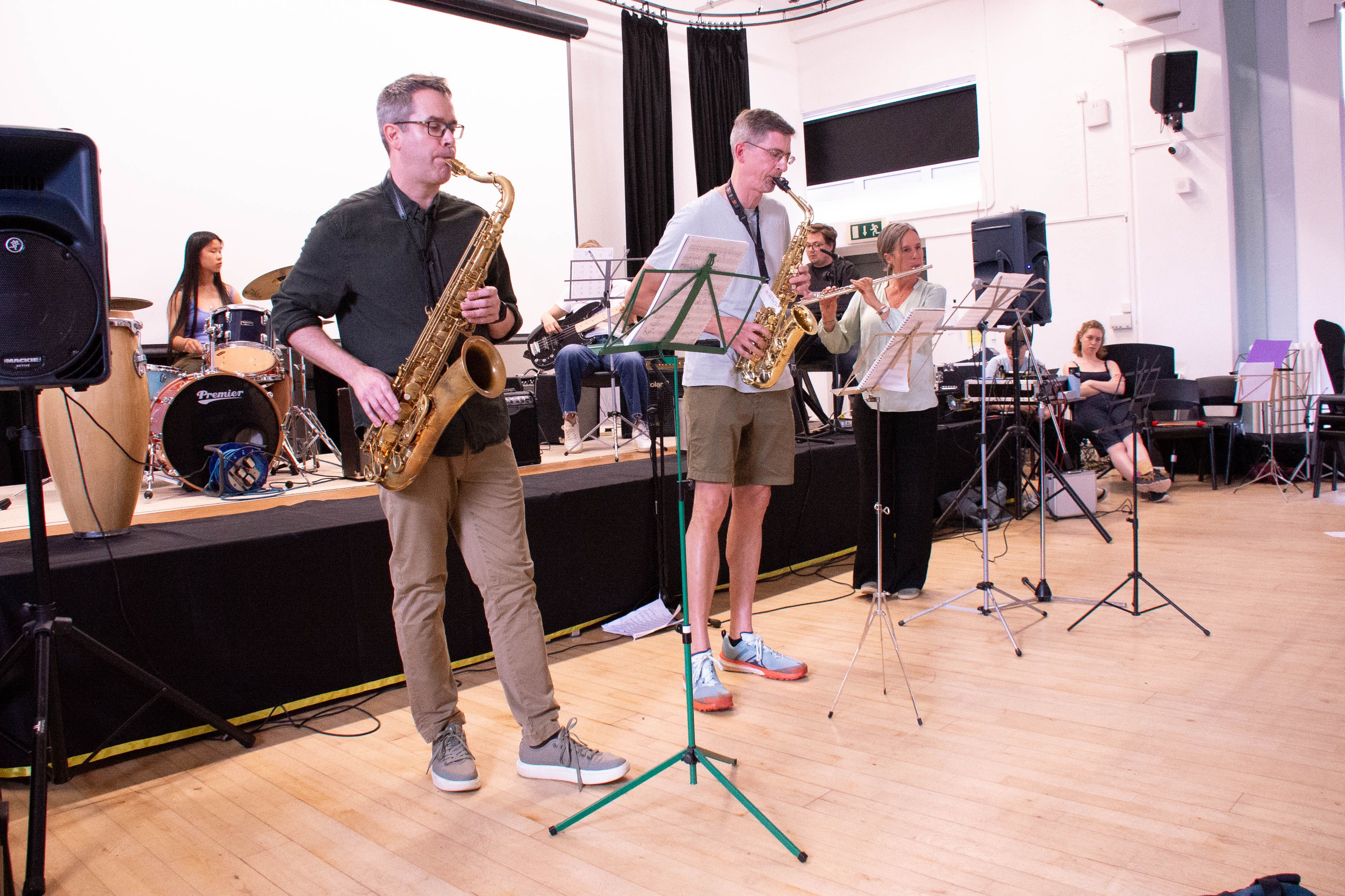 Adult Jazz Ensemble