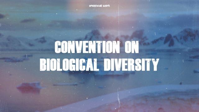 Convention on Biological Diversity