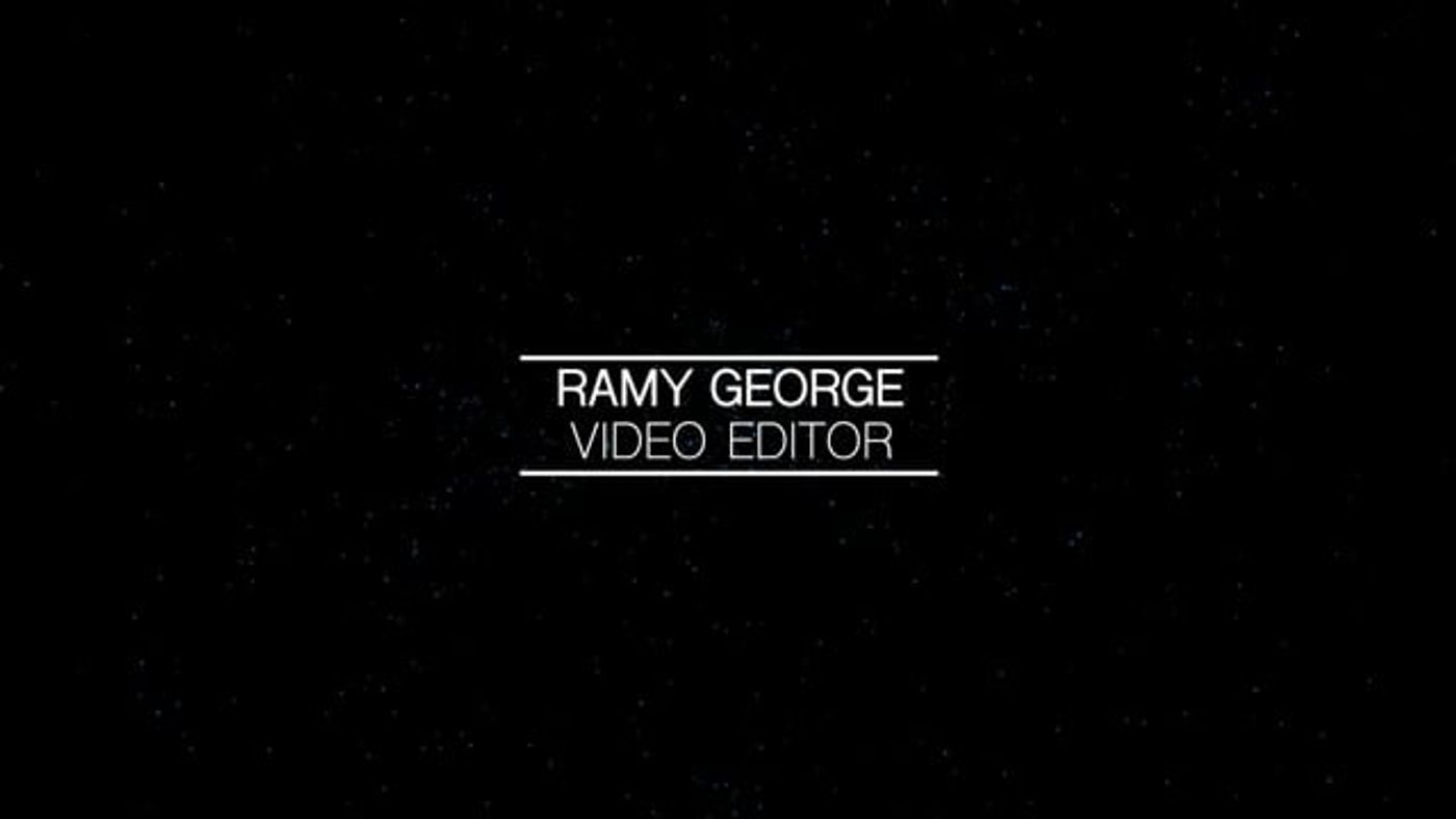 Food showreel (2017)