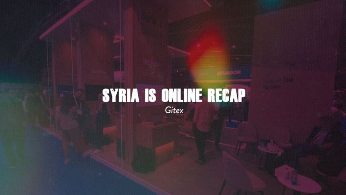 Syria is Online recap