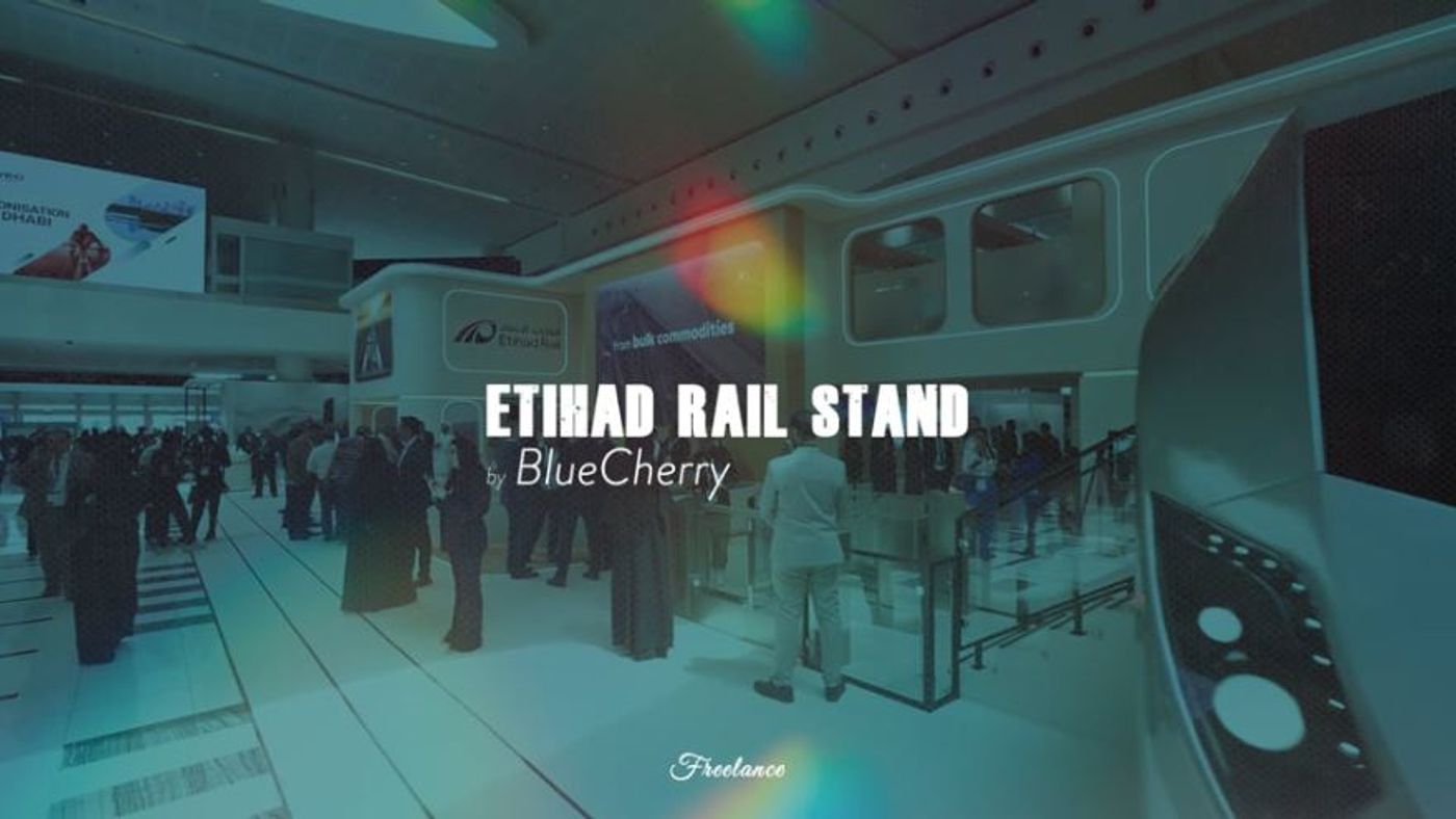 Etihad Rail stand