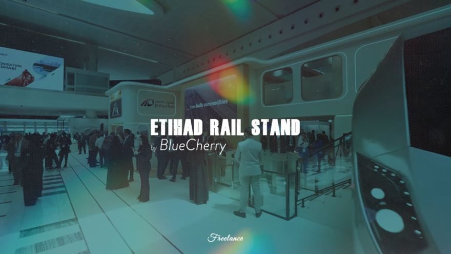 Etihad Rail stand