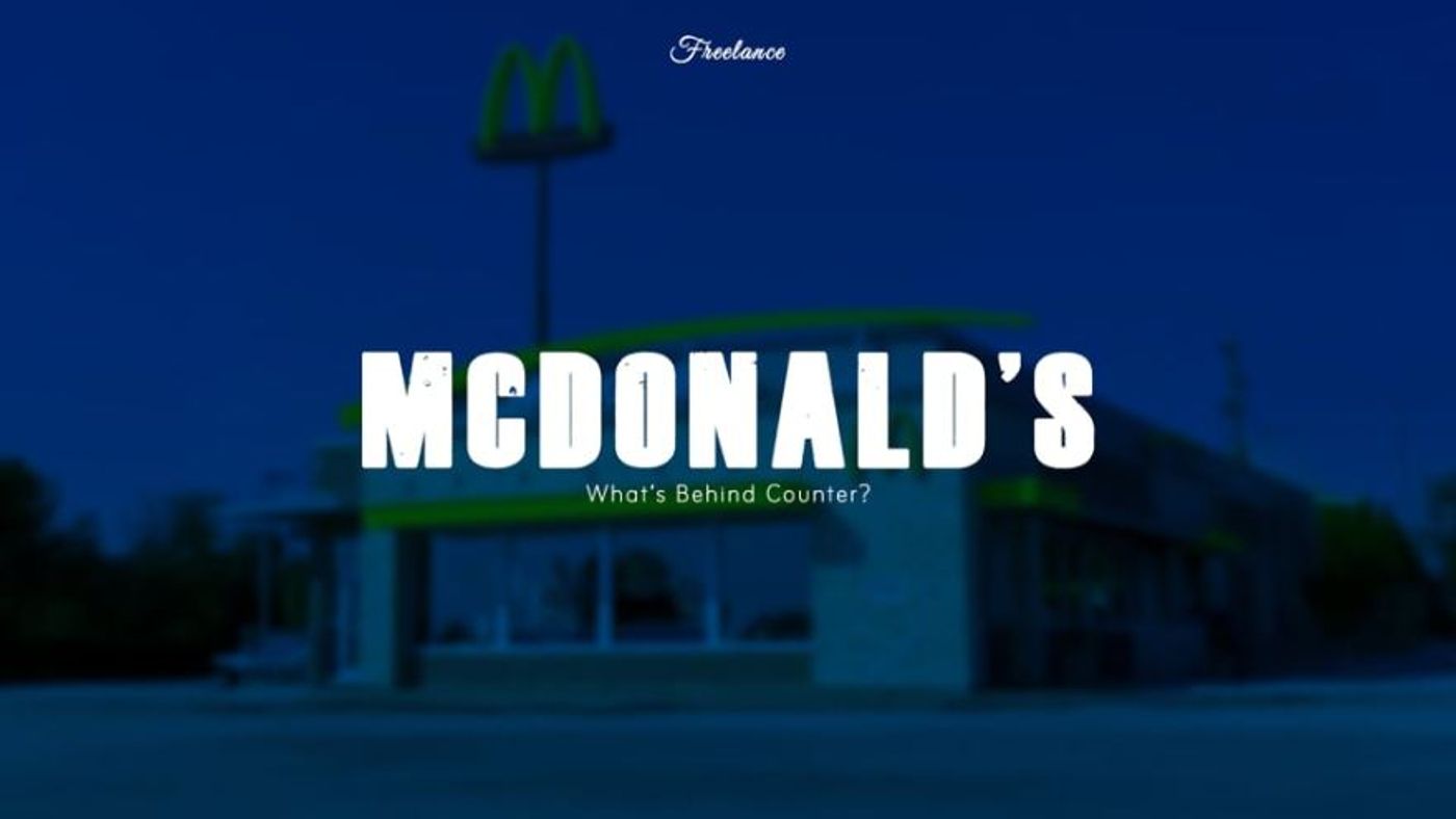 What’s behind the counter?