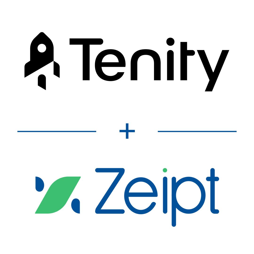 Zeipt gets backing from Tenity!