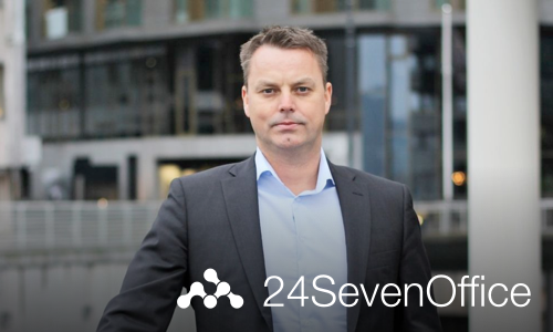 Investment by the founder of 24SevenOffice