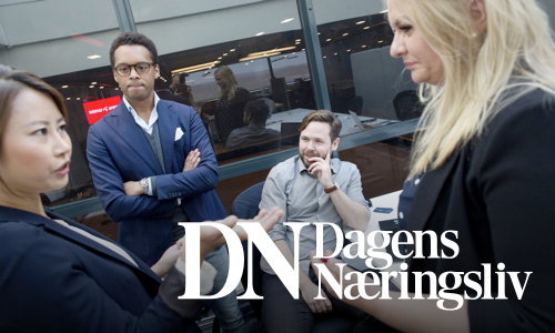 Featured in Dagens Næringsliv