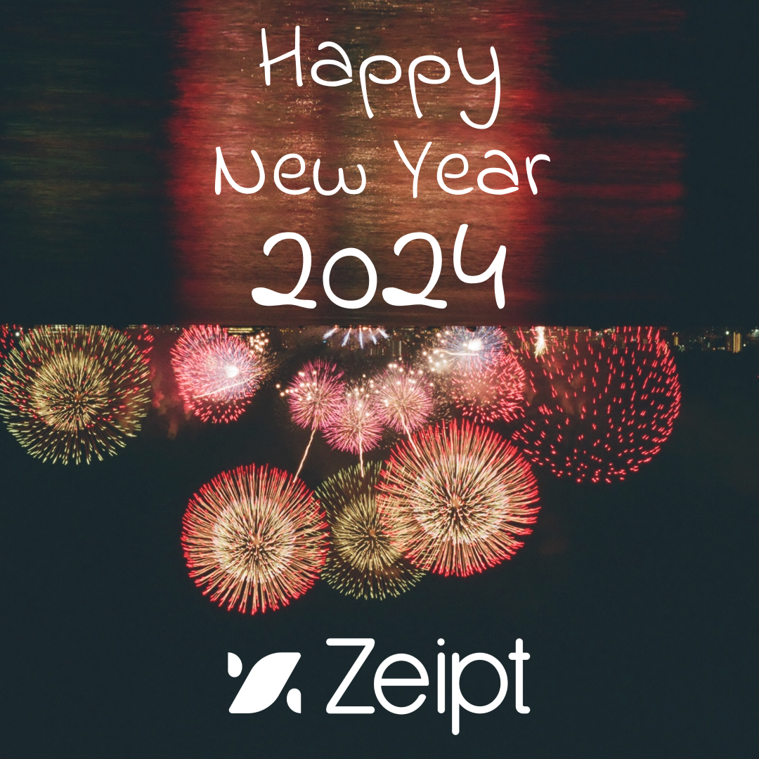 🥳Wishing you a joyous New Year from the Zeipt team!