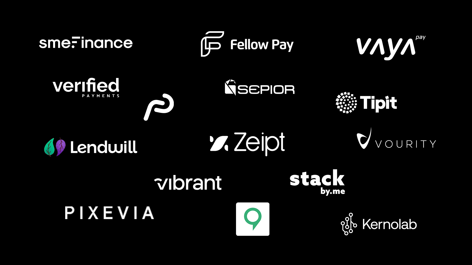 We have been selected into the Mastercard Lighthouse FINITIV program