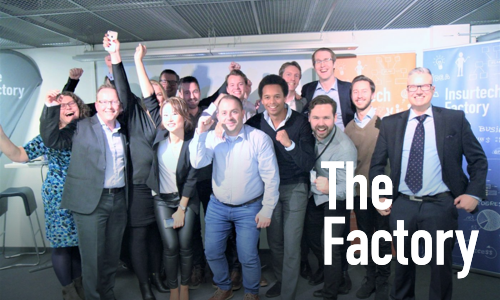 Investment by The Factory and Fintech Angels