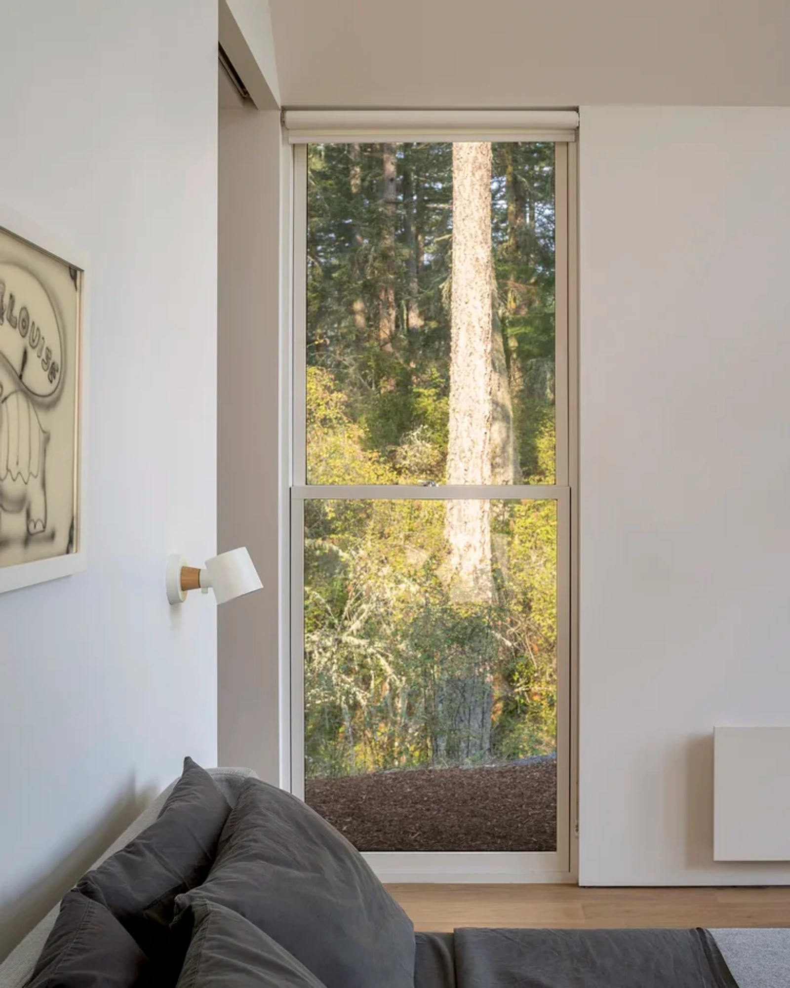 An interior shot of Island Time in Orcas Island, WA