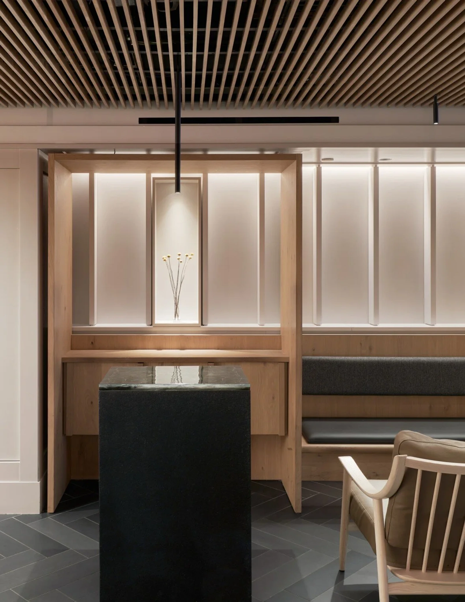 An interior shot of wolf in New York City