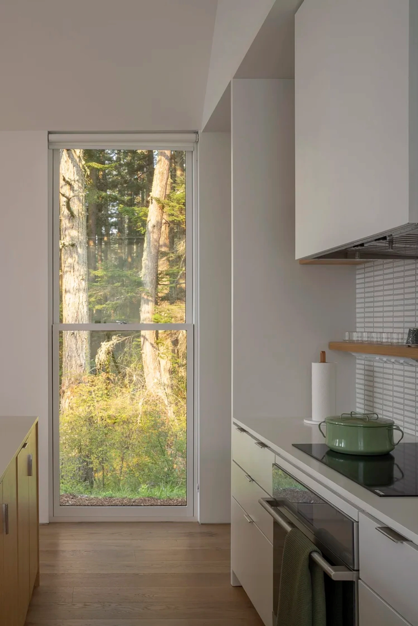 An interior shot of Island Time in Orcas Island, WA