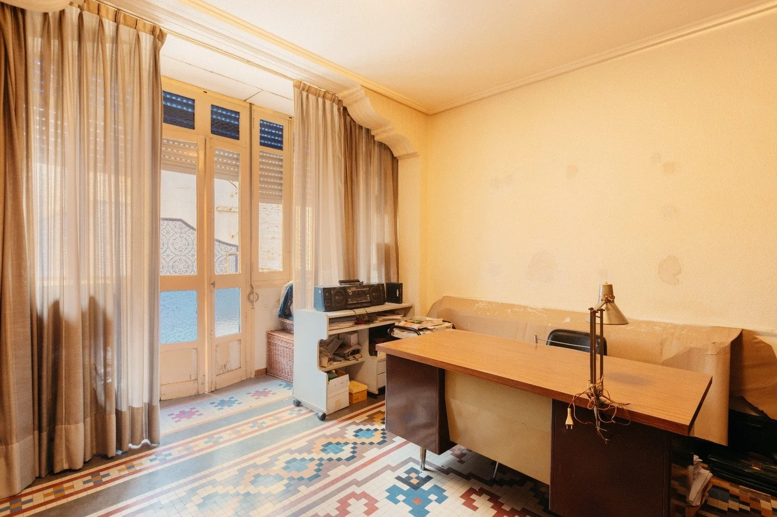 A shot of the interior of Conde Altea in Valencia, Spain