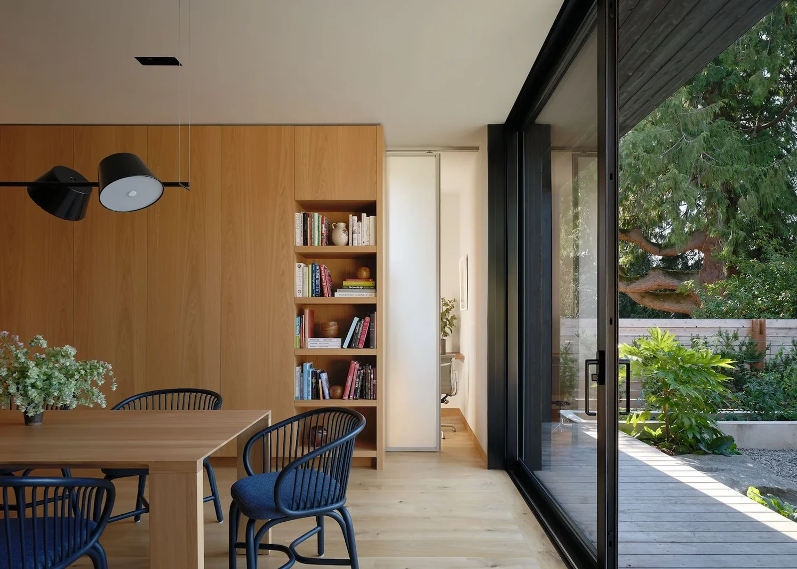 An interior shot of Mr. Belvedere in Seattle, WA