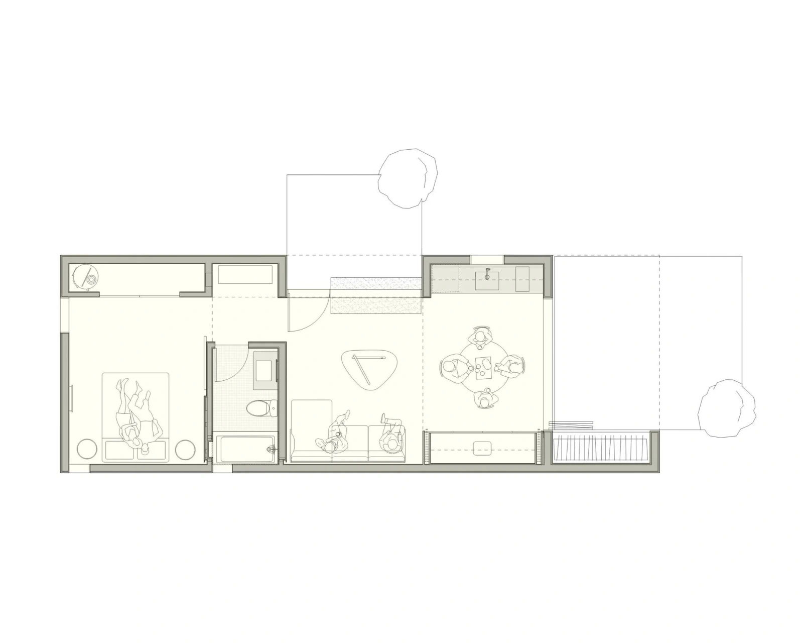 The plans behind the Sea Shanty project in Whidbey Island, WA