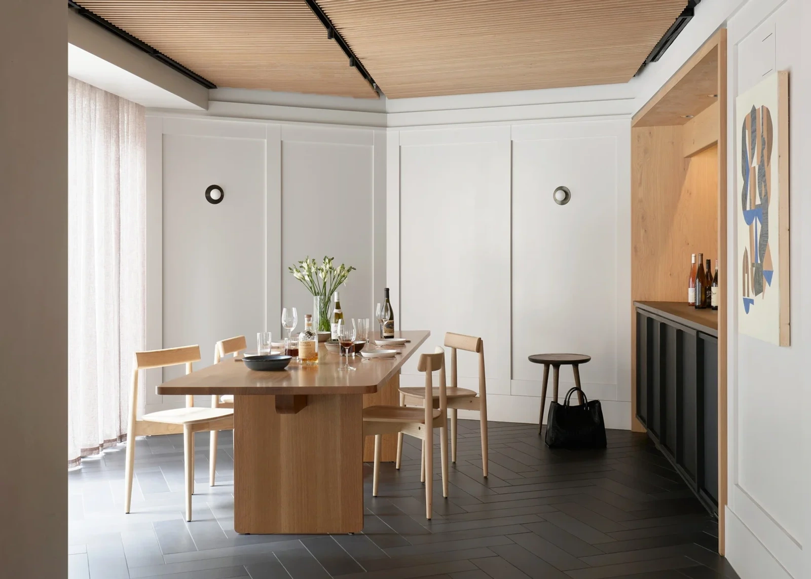 An interior shot of wolf in New York City