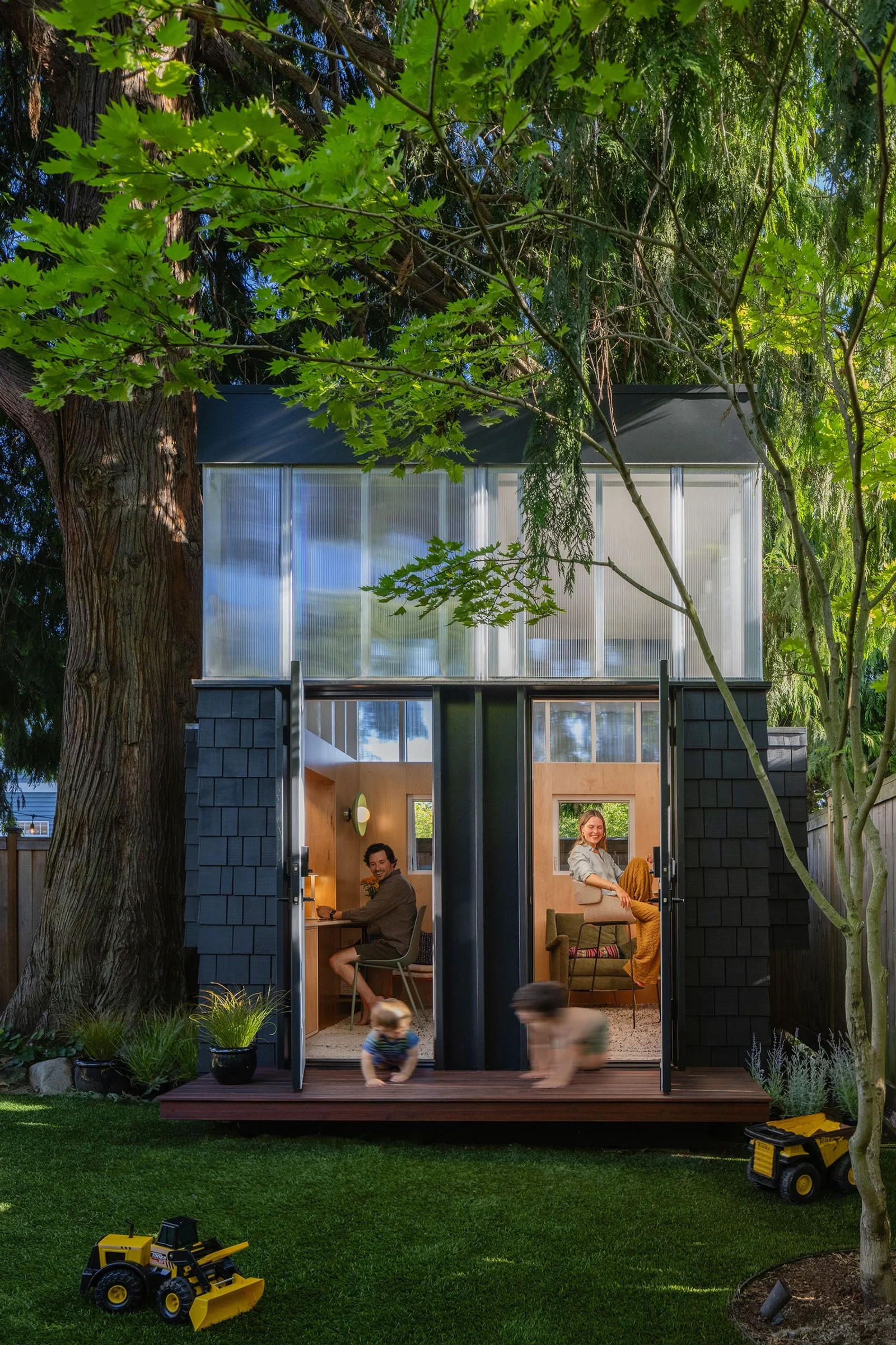 A image of the he shed_she shed in Seattle, WA.
