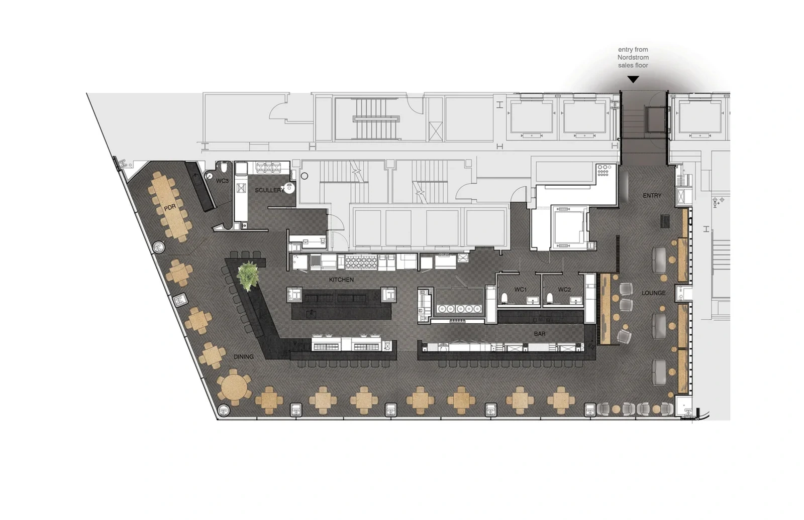 The plans of wolf in New York City