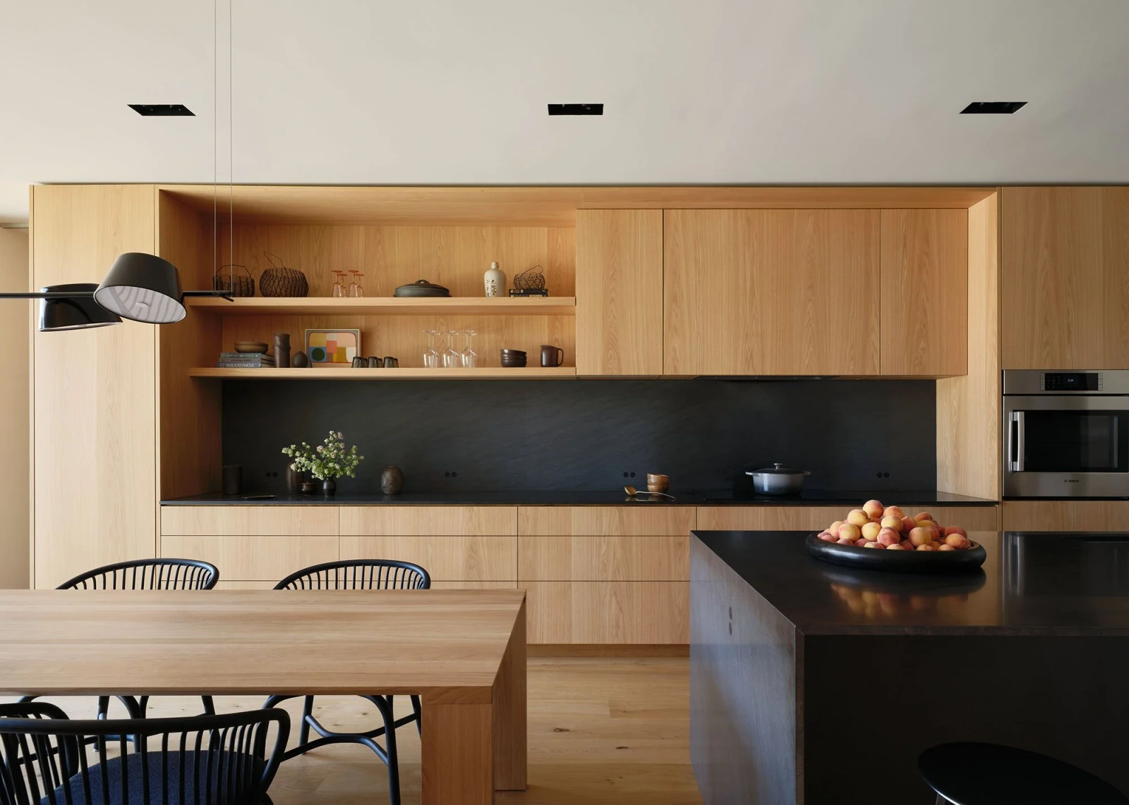 An interior shot of Mr. Belvedere in Seattle, WA