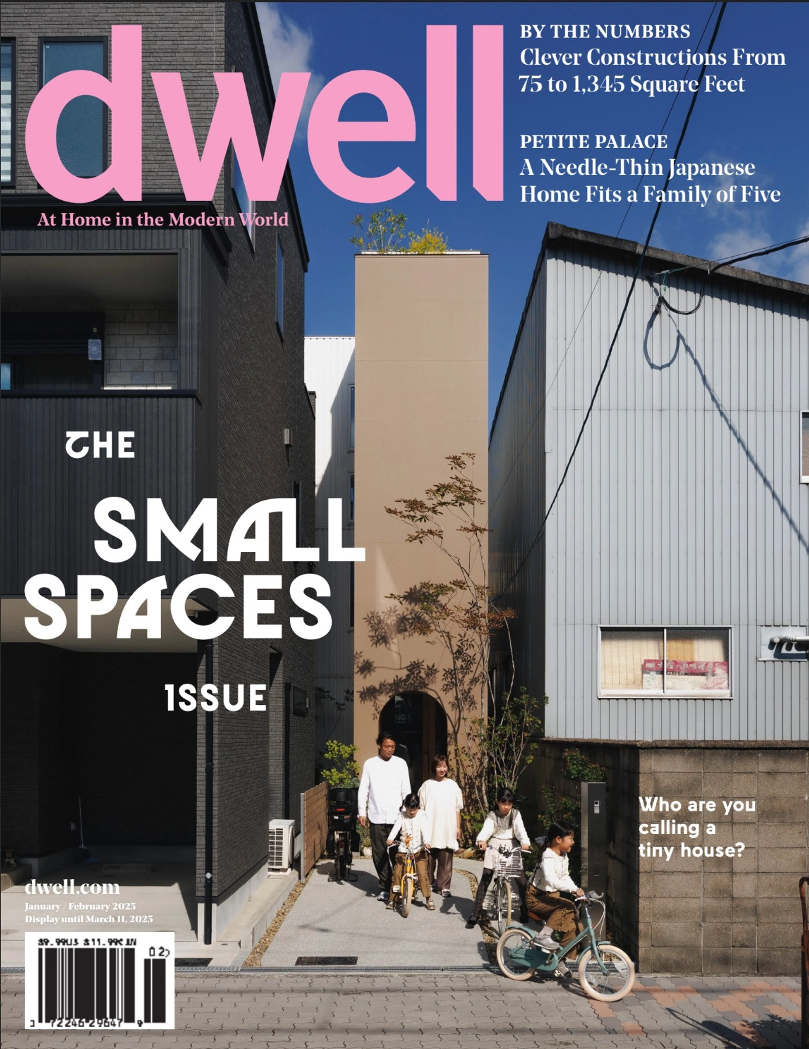 Dwell Magazine Cover