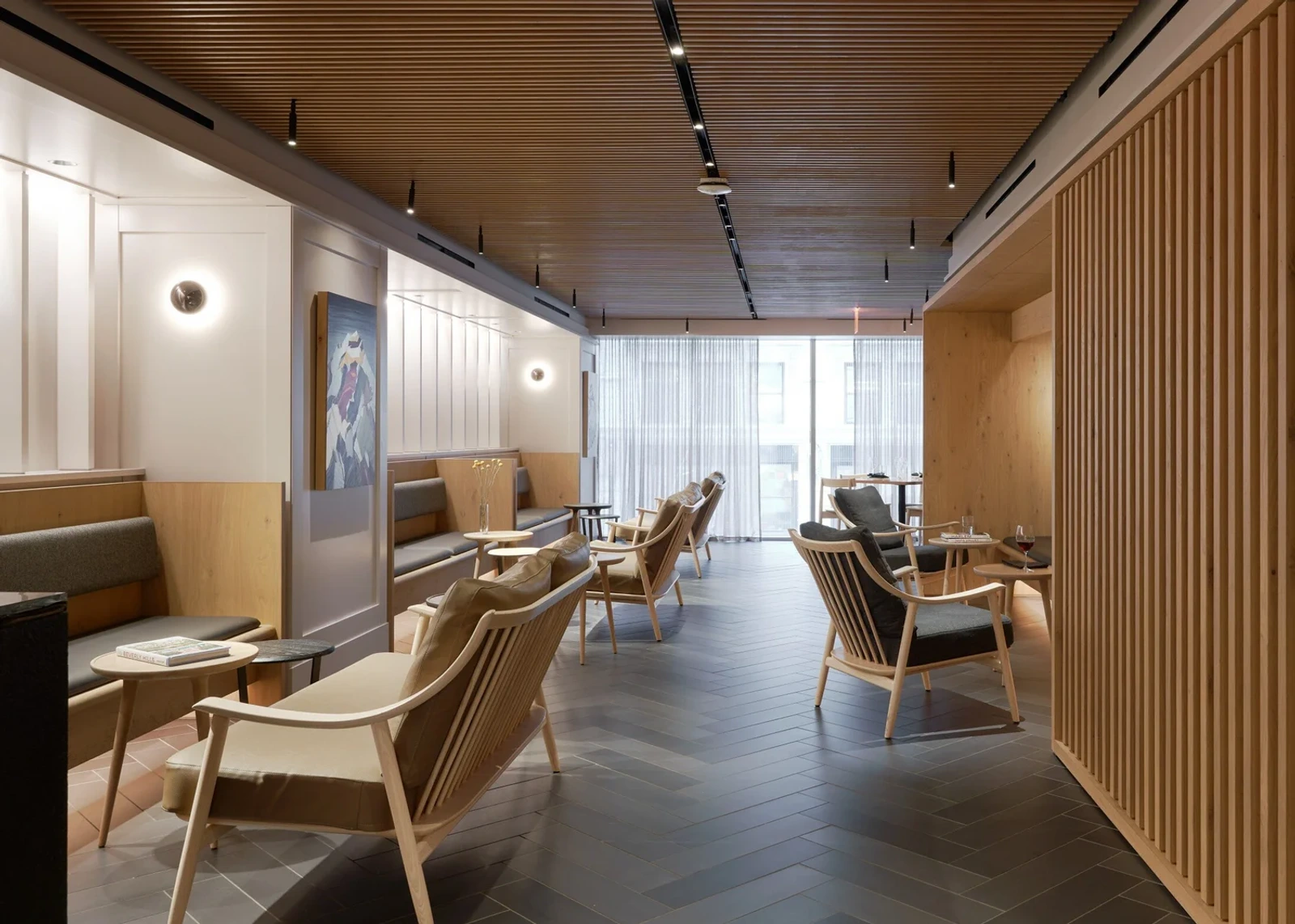 An interior shot of wolf in New York City