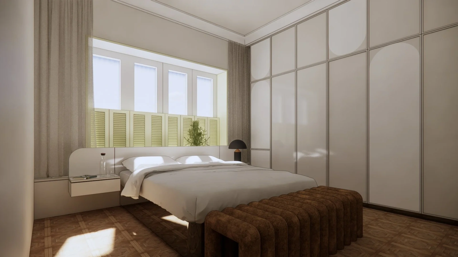 A rendering of Conde Altea in Valencia, Spain