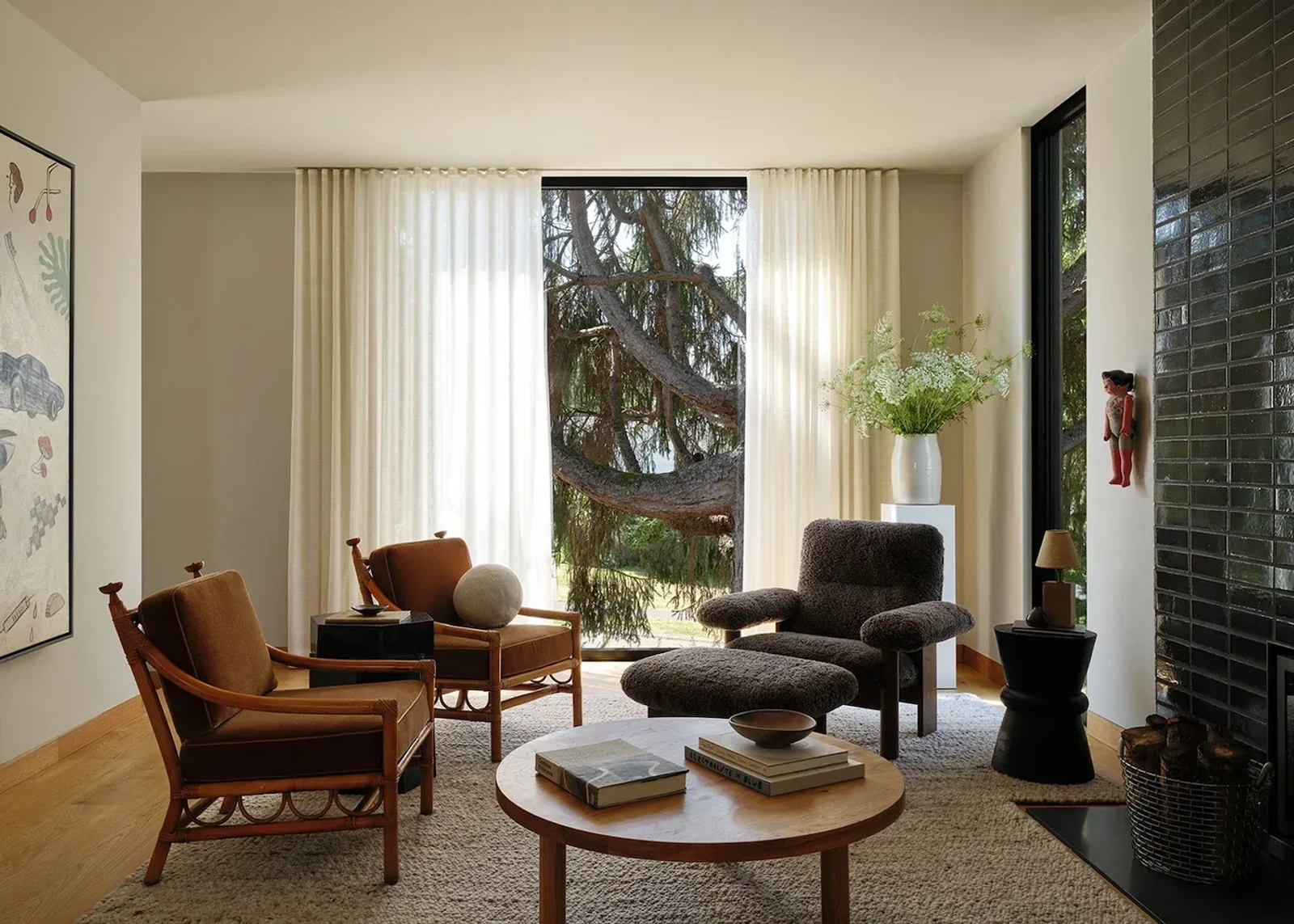 An interior shot of Mr. Belvedere in Seattle, WA