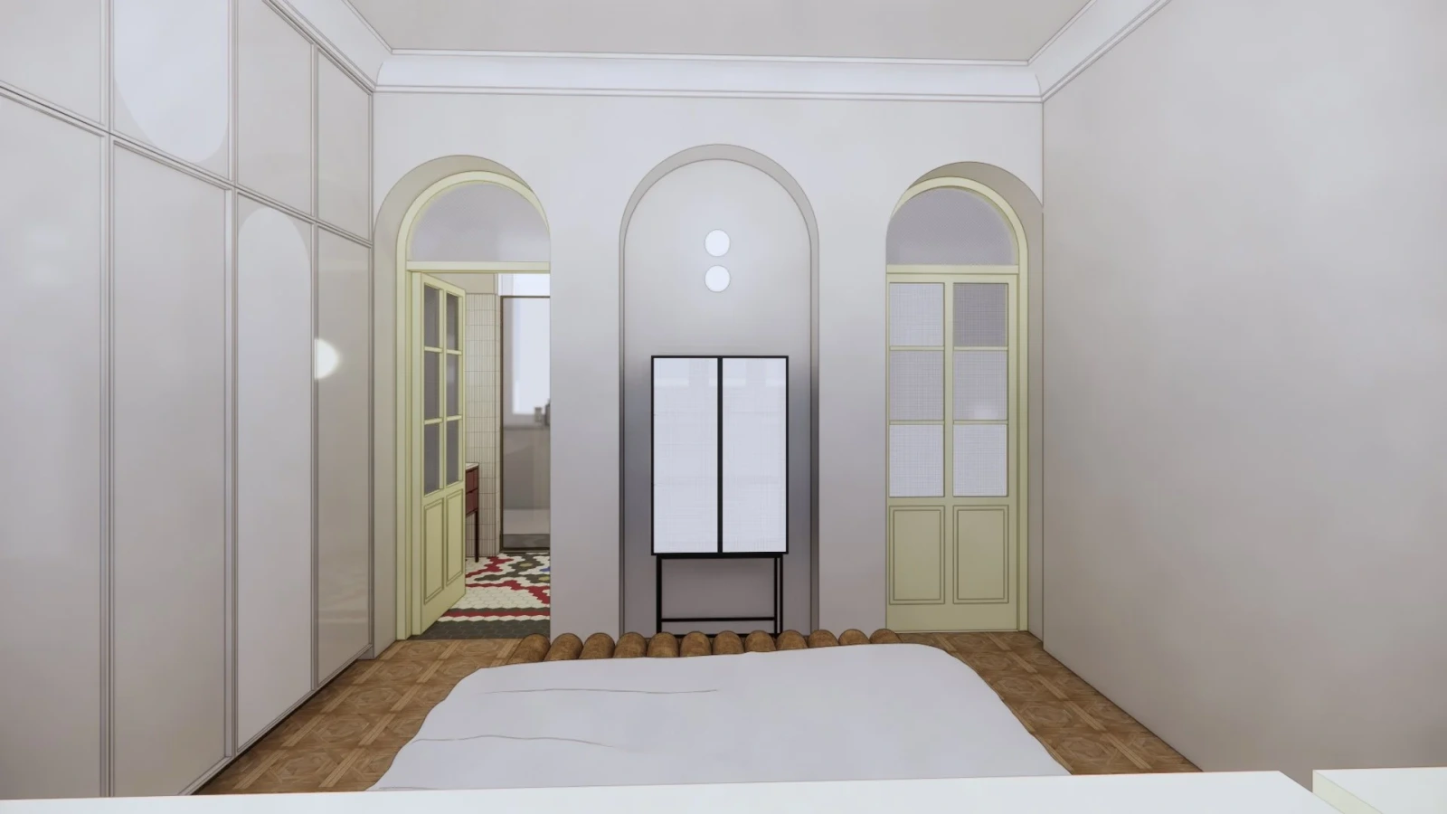 A rendering of Conde Altea in Valencia, Spain