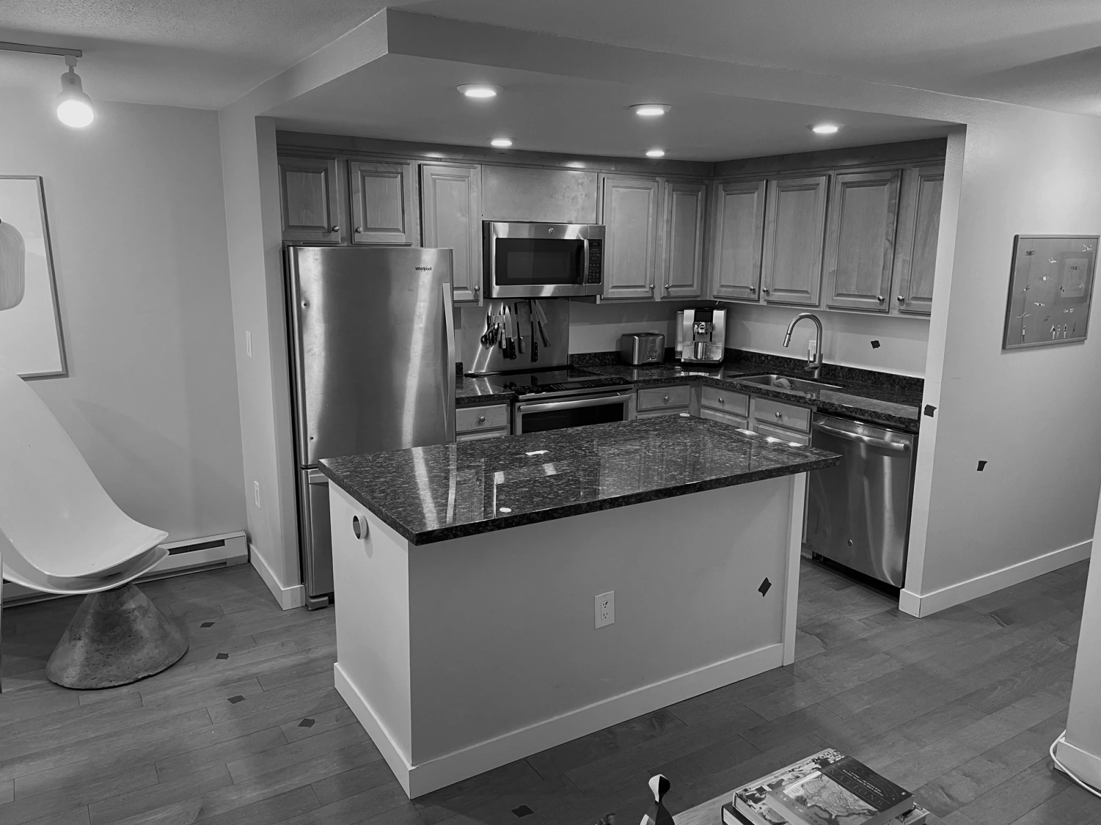 before kitchen