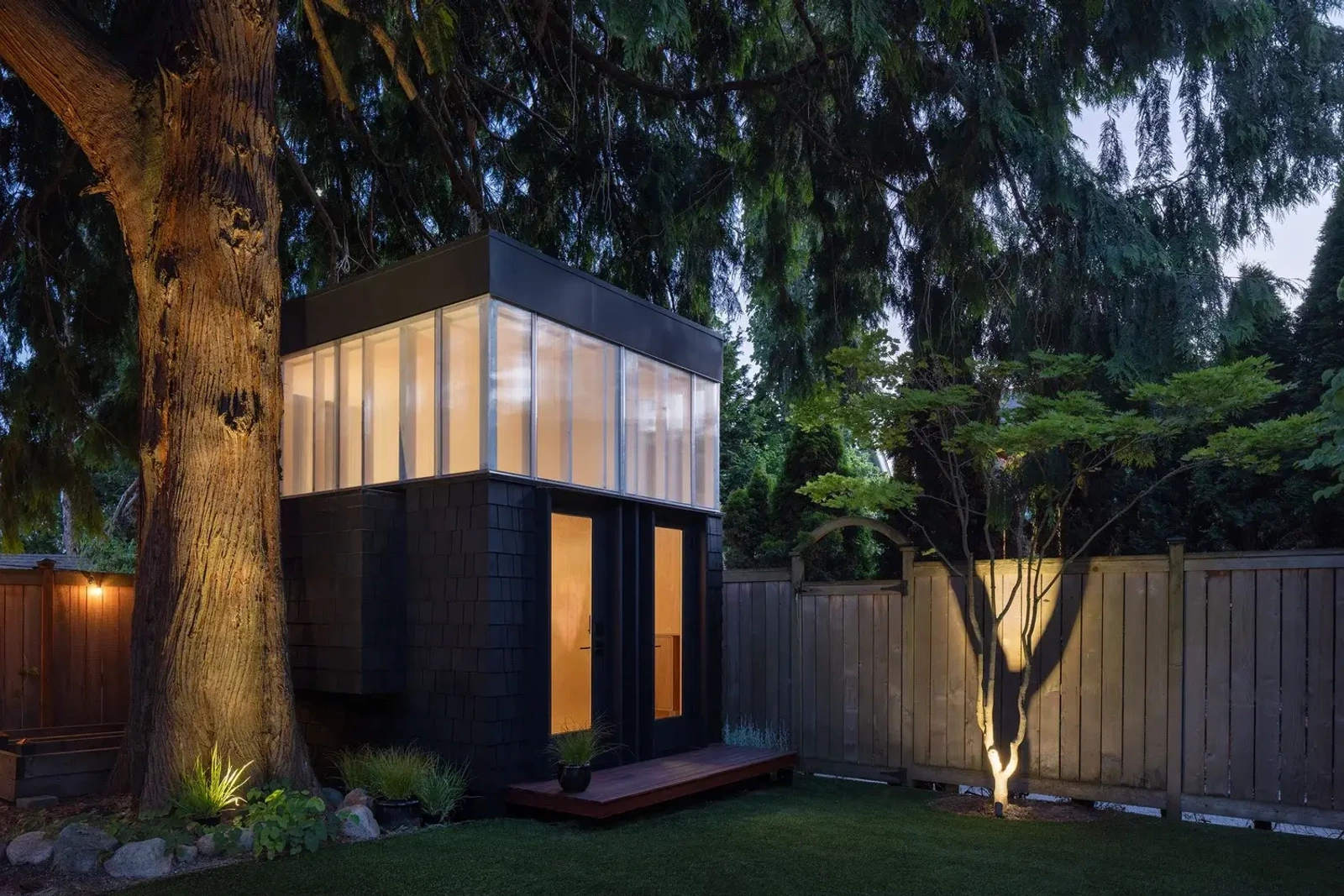 A image of the he shed_she shed in Seattle, WA.
