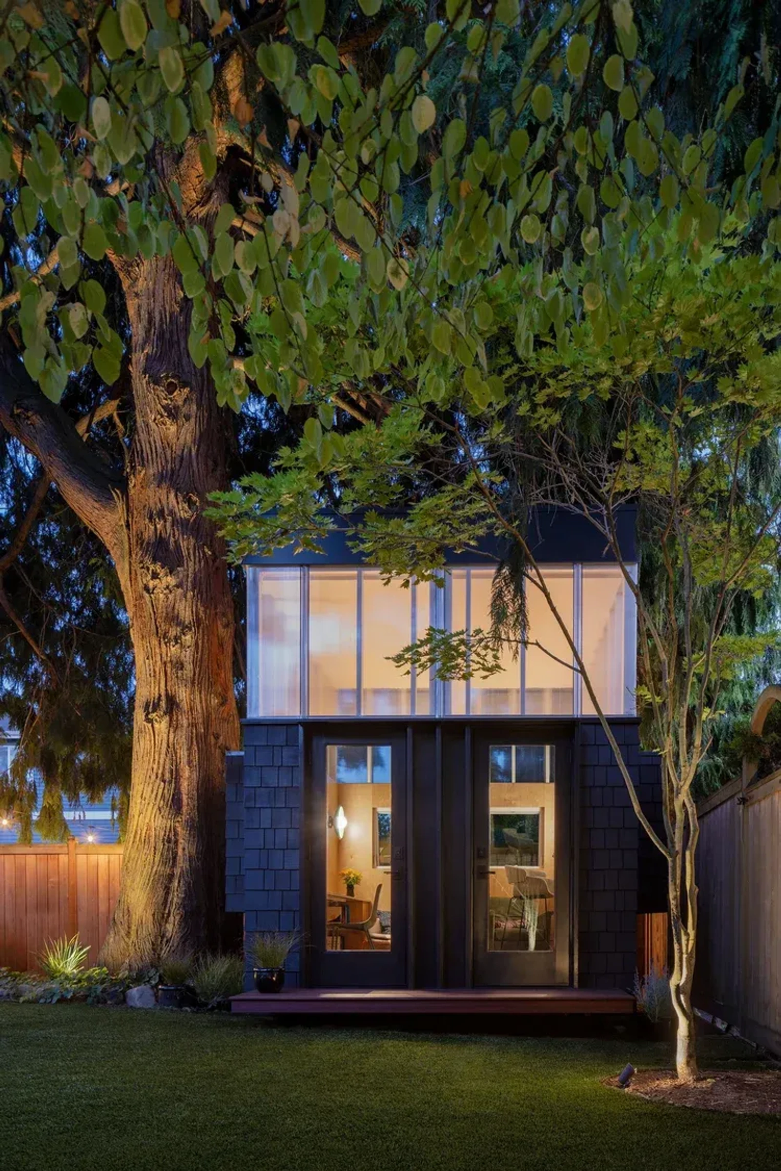 A image of the he shed_she shed in Seattle, WA.