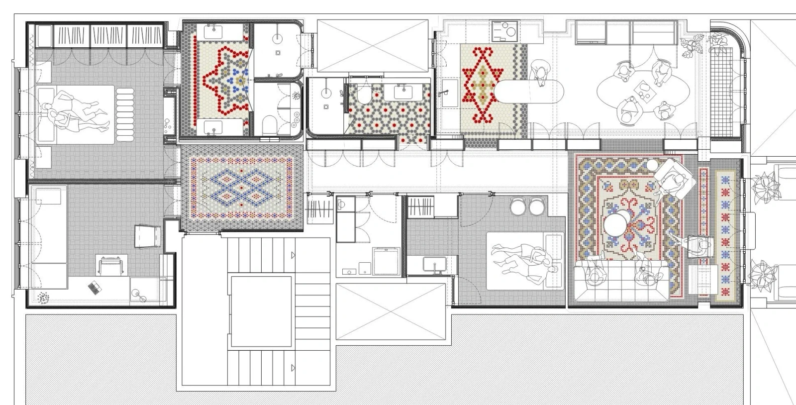 The plans behind Conde Altea in Valencia, Spain