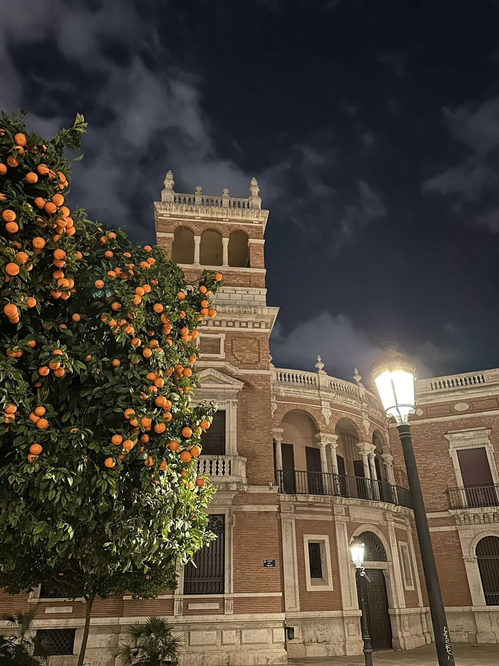 An exterior shot of Conde Altea in Valencia, Spain