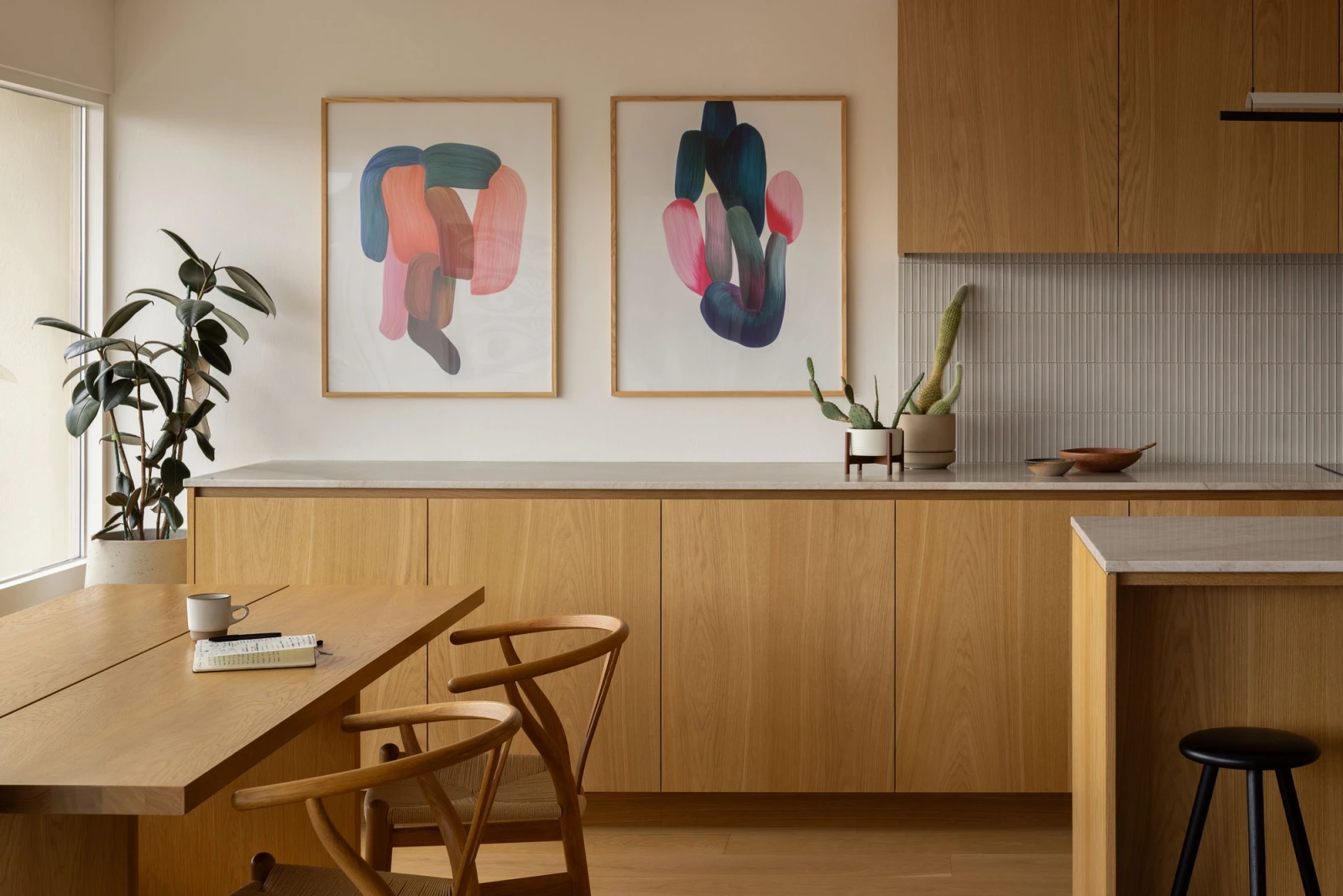 An interior shot of the Highlander project in Seattle, WA