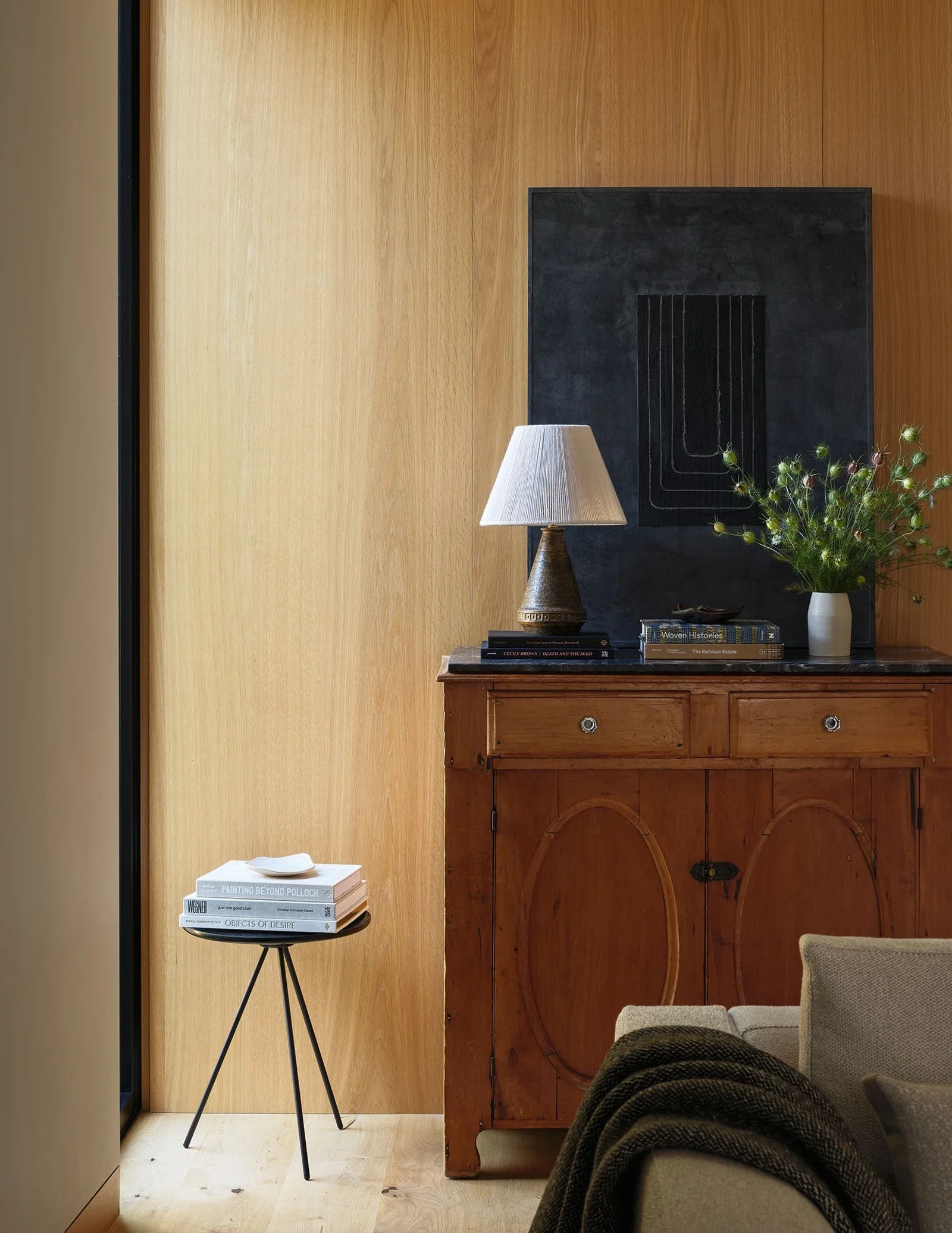 An interior shot of Mr. Belvedere in Seattle, WA