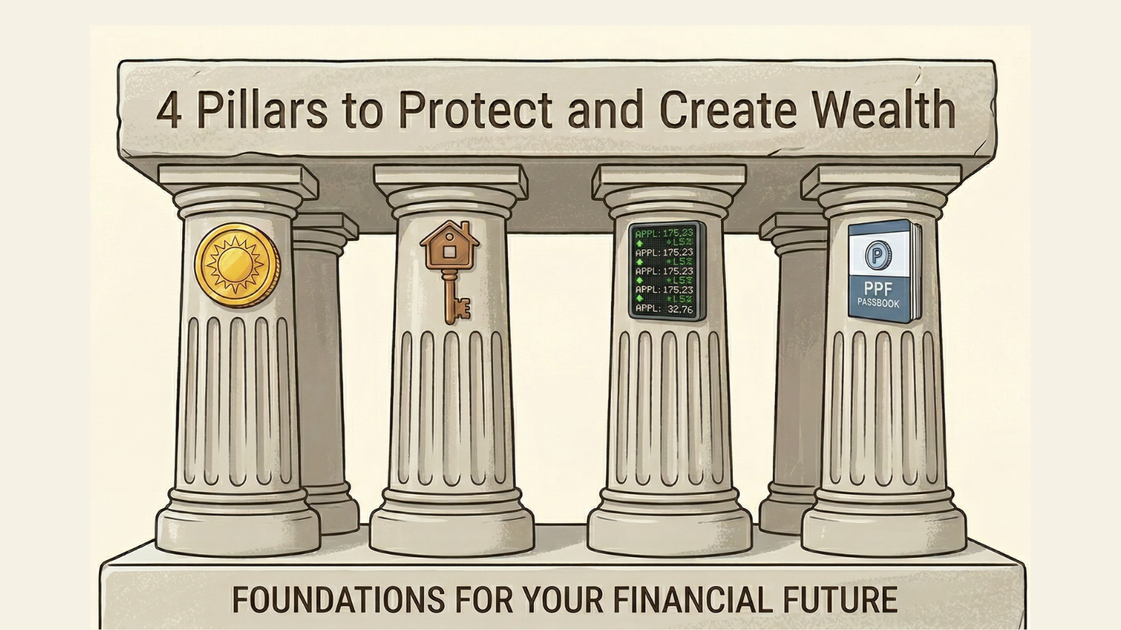 Portfolio Diversification in India: The 4-Pillar Strategy That Protects Your Wealth