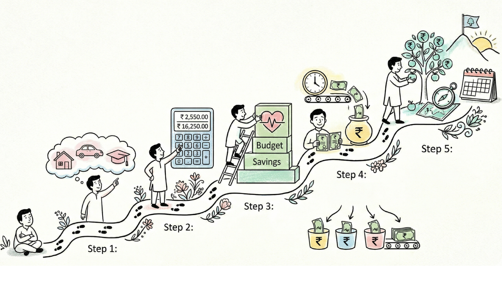 Financial Goal Setting in India: A 5-Step Plan to Turn Intentions Into Action