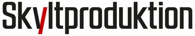 Skyltproduktion