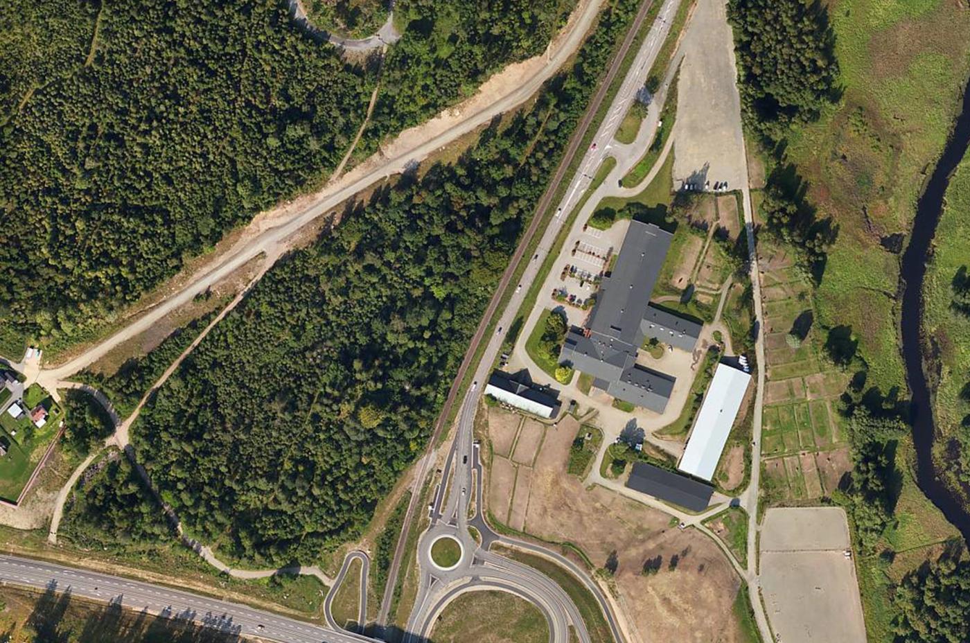 Borås Ridhus anläggning