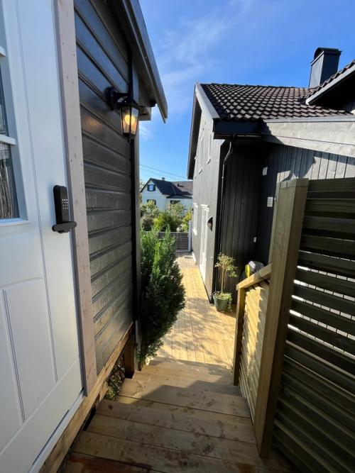 Utsikt fra badstuplatting