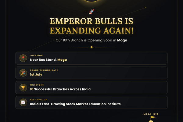Emperor Bulls, New Branch Opening in Moga