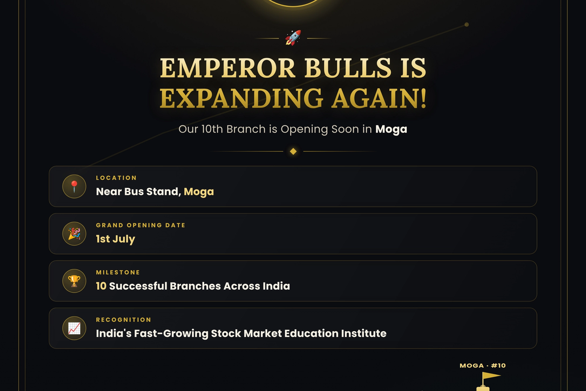 Emperor Bulls, New Branch Opening in Moga