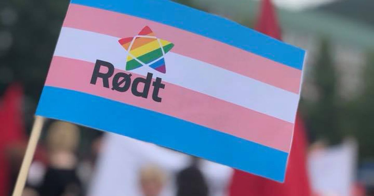 Rødt på Pride